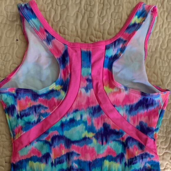 Justice Girls Swimsuit Racerback - Picture 4 of 6